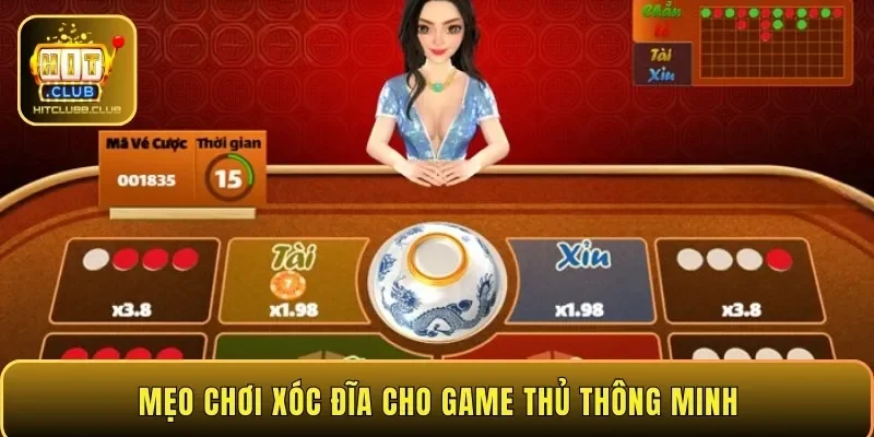 Mẹo chơi xóc đĩa cho game thủ thông minh
